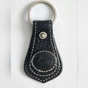 Dooney Black Duck Key Fob